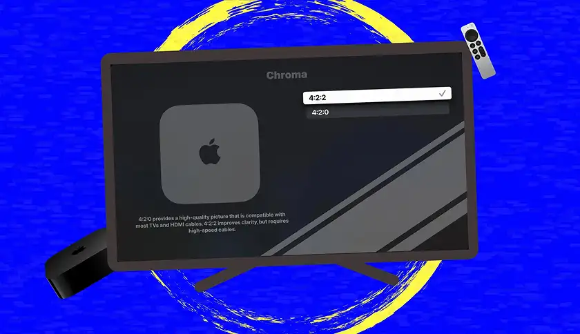 تغییر Chroma Subsampling به 4:4:4 برای وضوح رنگی بالاتر