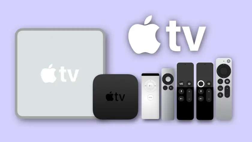 Apple TV models and generations
