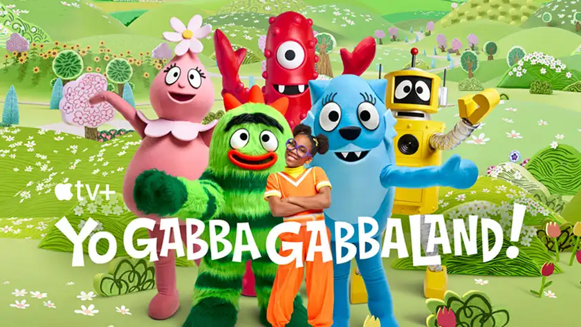 فصل دوم برنامه Yo Gabba GabbaLand
