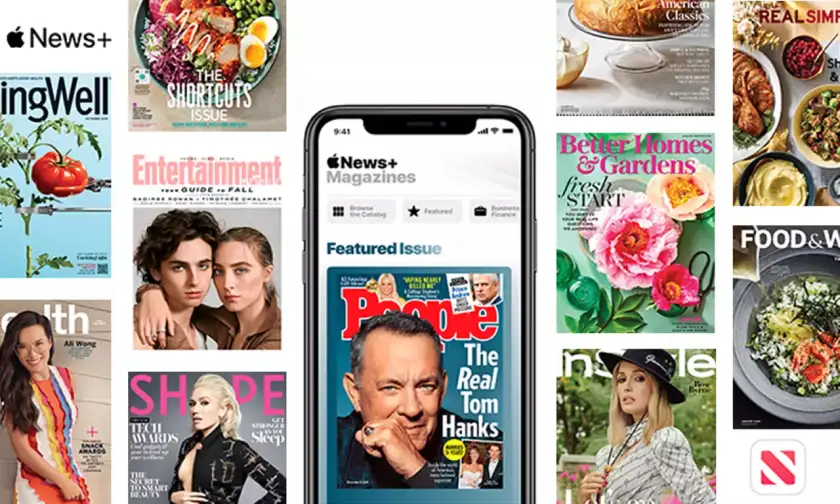 What features does Apple News+ have?