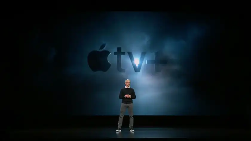 Apple TV+ launch event