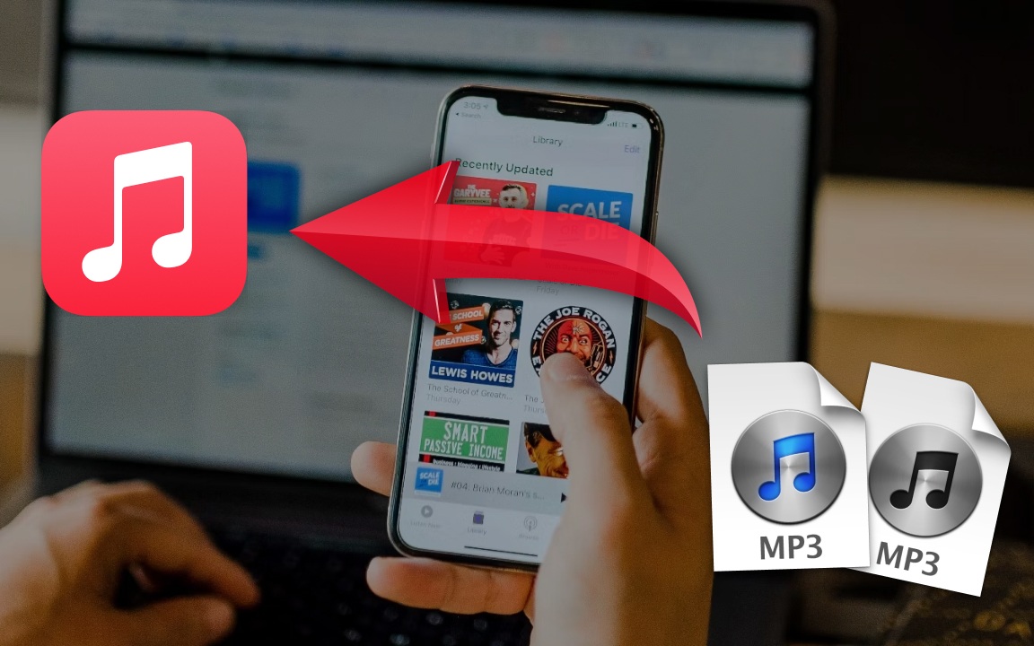 How to Import Music to Apple Music From Mac, Android, and PC
