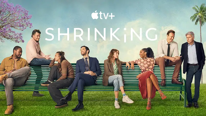 فصل سوم سریال Shrinking