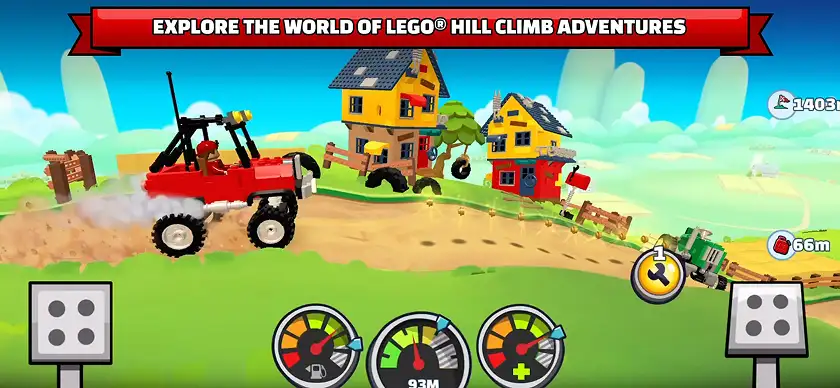 LEGO Hill Climb Adventures+