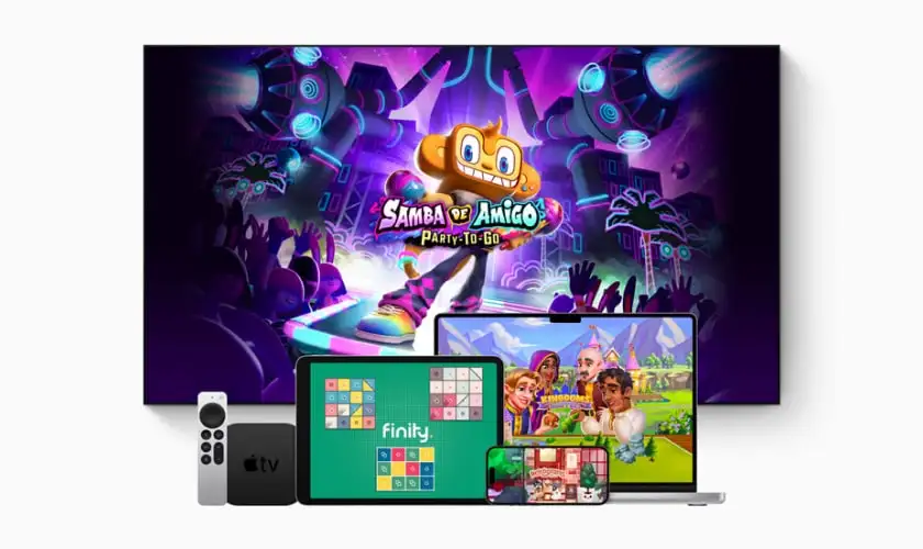 Install Apple Arcade games on Apple TV