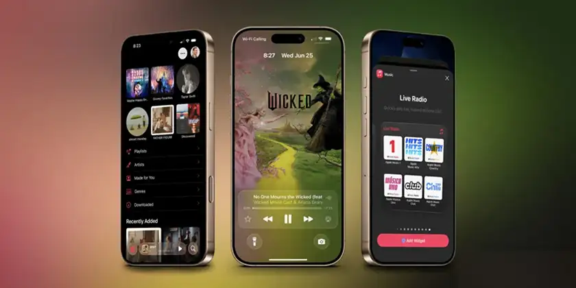 ویژگی های جدید اپل موزیک (Apple Music)