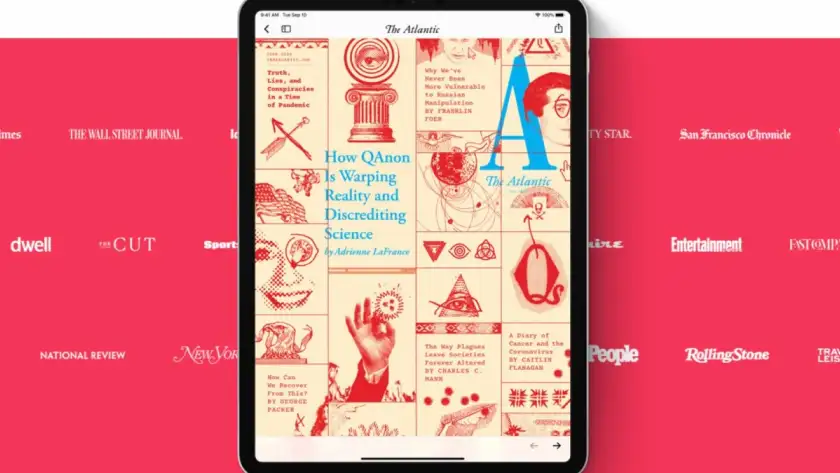 What features does Apple News+ have?