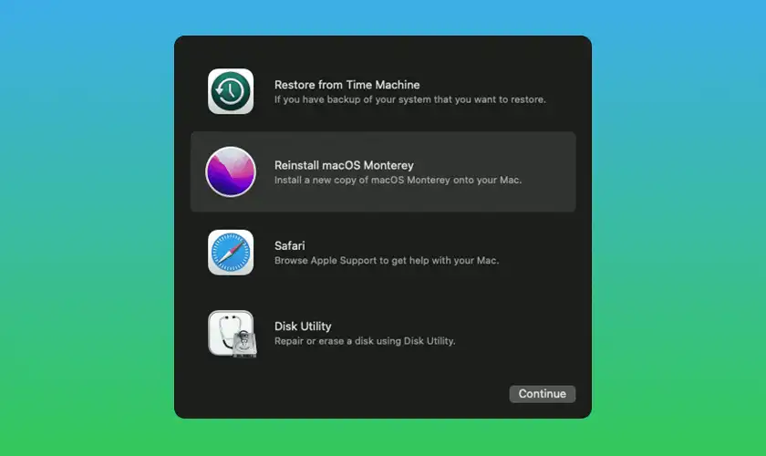 نصب تمیز یا Clean Install مک او اس
