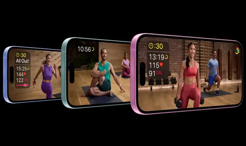 The difference between Apple Fitness and Apple Fitness+