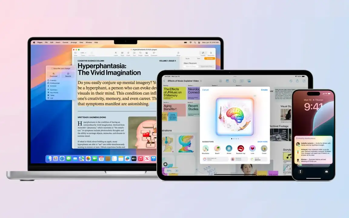 سومین بتای iOS 18.4 و macOS 15.4 توسط اپل منتشر شد