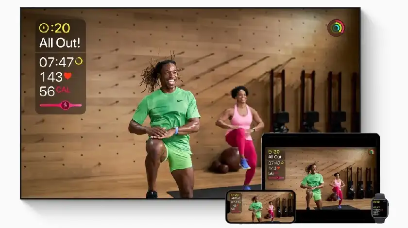 How to access Apple Fitness+?