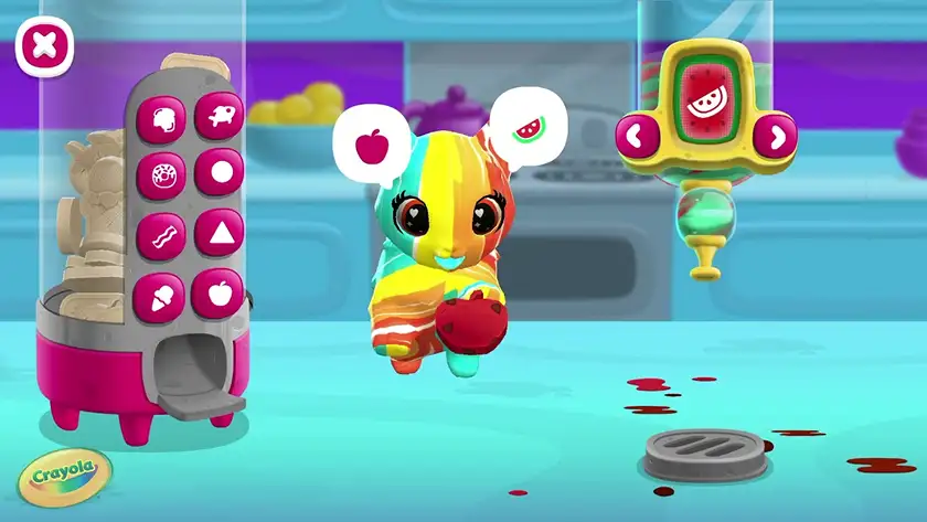 دانلود بازی Crayola Scribble Scrubbie Pets+ در اپل آرکید