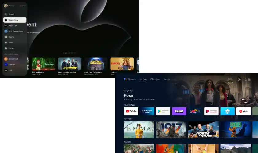 Environment and User Interface (UI)
