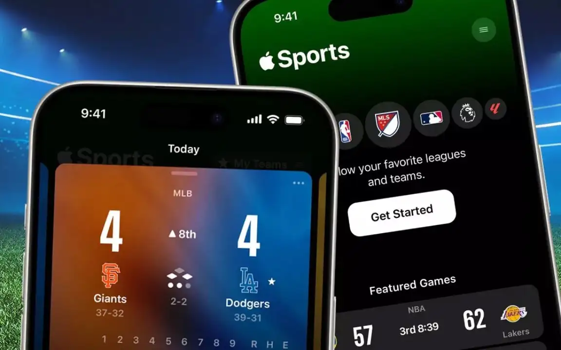راه اندازی My Sports و پیگیری اخبار ورزشی با اپل نیوز پلاس