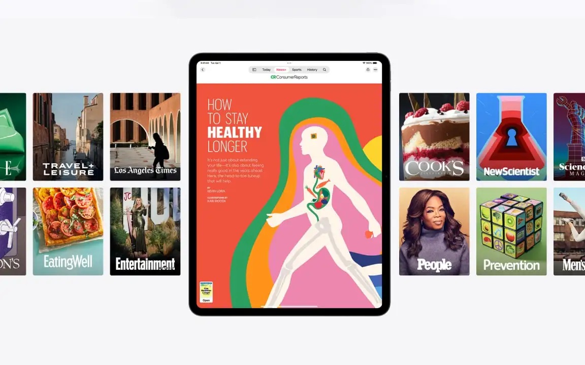 What is Apple News+ and what is it used for?