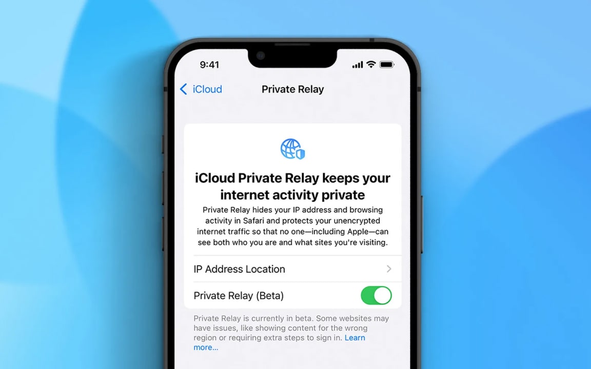 قابلیت Private Relay آیکلود پلاس چیست و چطور آنرا فعال کنیم؟