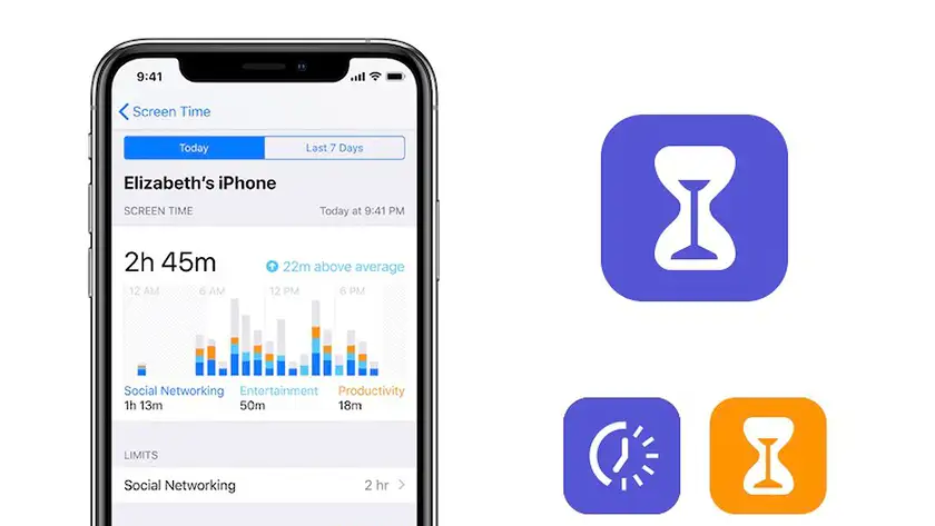 فعالسازی Screen Time آیفون برای کودک