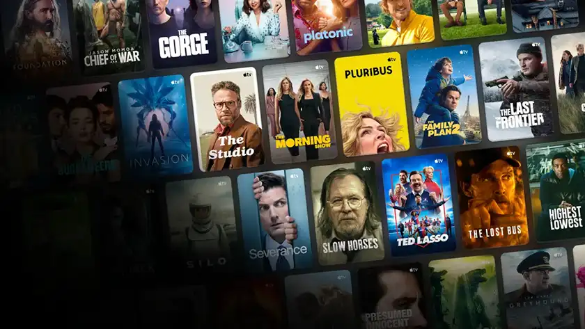 فیلم و سریال های اپل تی وی پلاس