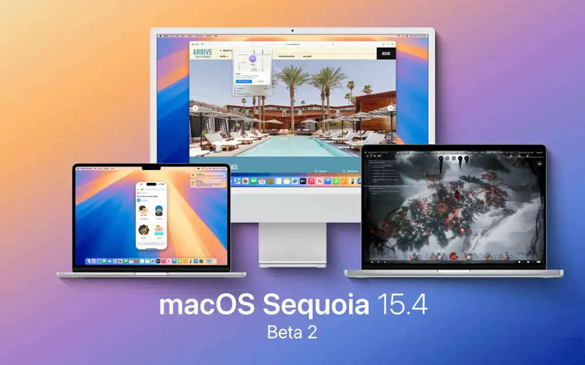 دومین بتای آپدیت macOS 15.4 منتشر شد: ریدیزاین Mail و...