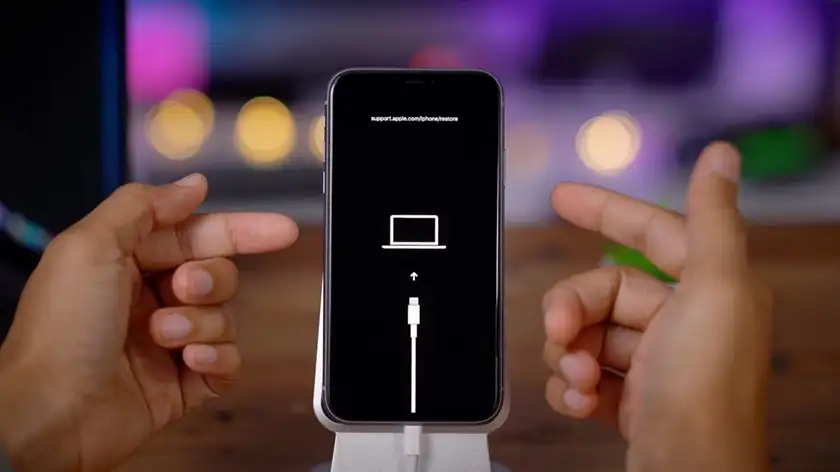 بازگردانی عمیق با DFU Restore