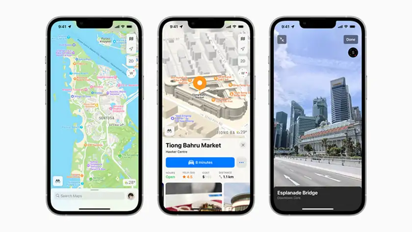 اپلیکیشن Maps Surveyor چیست؟