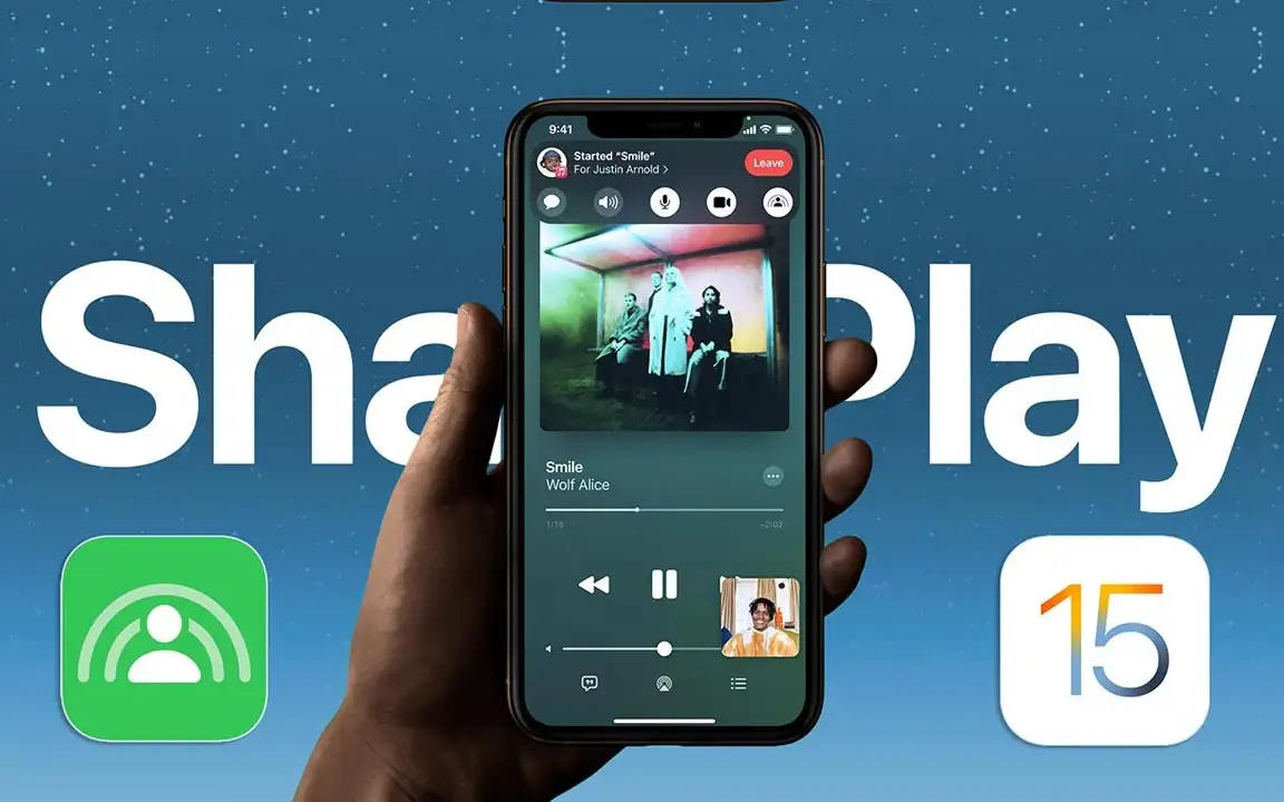 فعالسازی و استفاده از قابلیت SharePlay در اپل تی وی پلاس