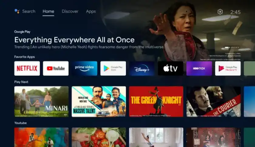 comparing Apple TV and Android TV