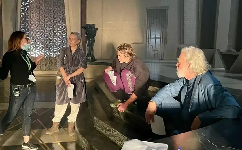 پشت صحنه سریال بنیاد Foundation