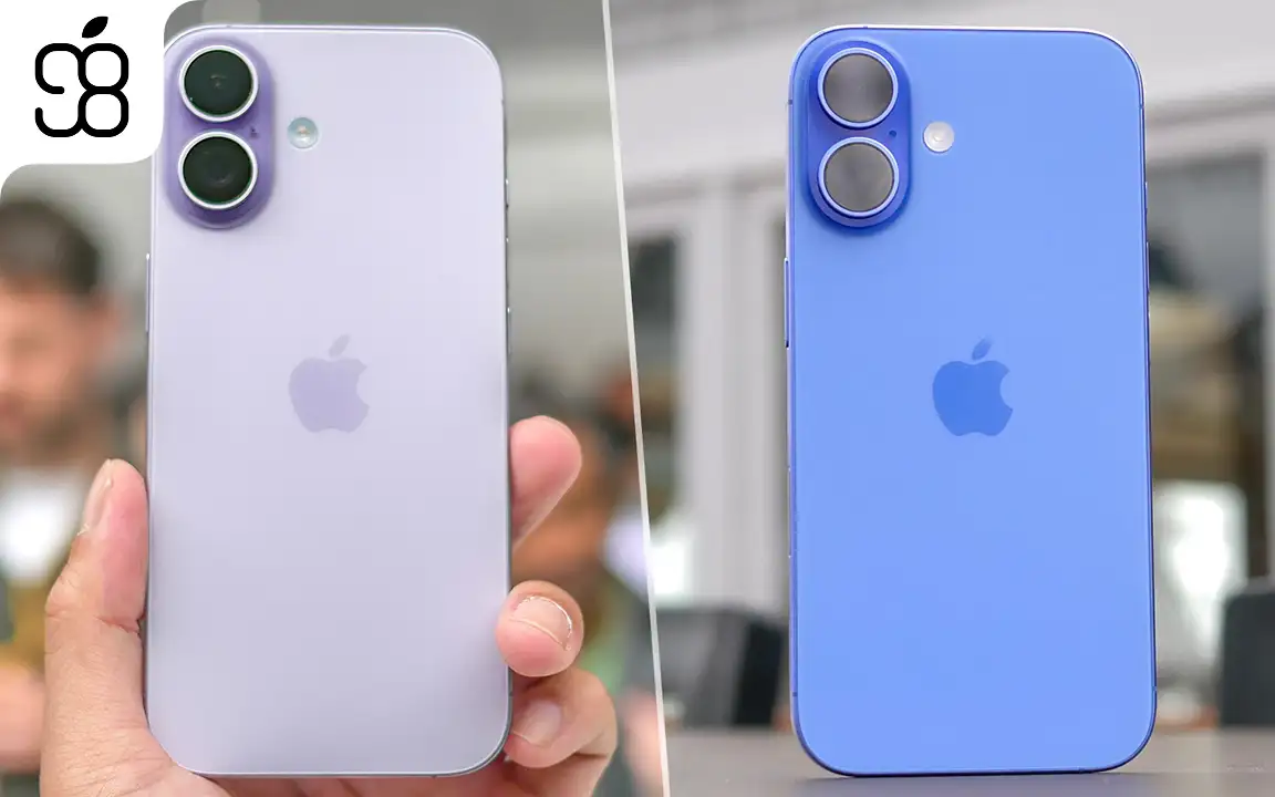 مقایسه آیفون 17 با آیفون 16 | آیا iPhone 17 ارزش خرید دارد؟