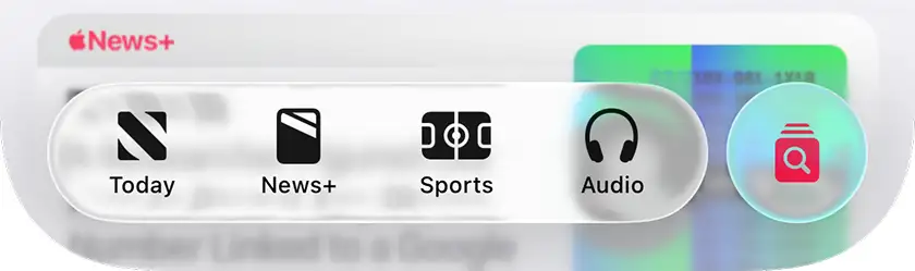 منوها و Dynamic Tab Bars: فضای بیشتر، تجربه ساده تر