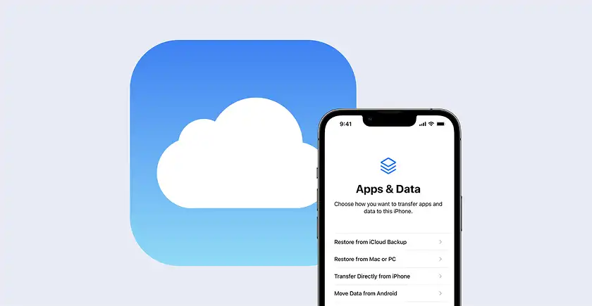 داده هایی که با iCloud Data Recovery قابل بازیابی هستند