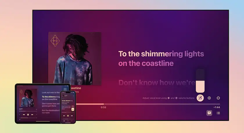 کارائوکه اپل موزیک یا Apple Music Sing دقیقاً چیست؟