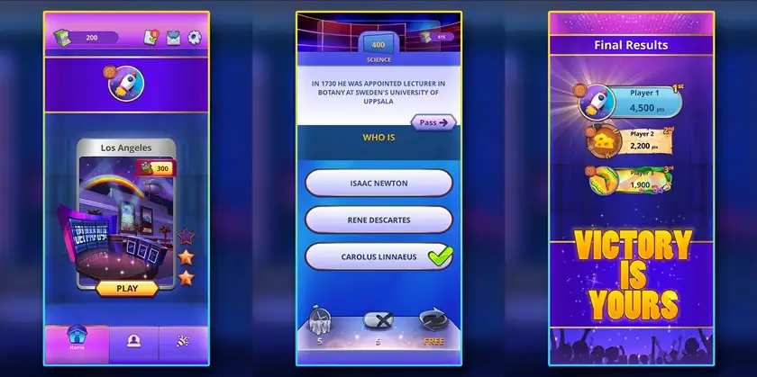 بازی Jeopardy! Daily؛ مسابقه اطلاعات عمومی در موبایل برای آیفون