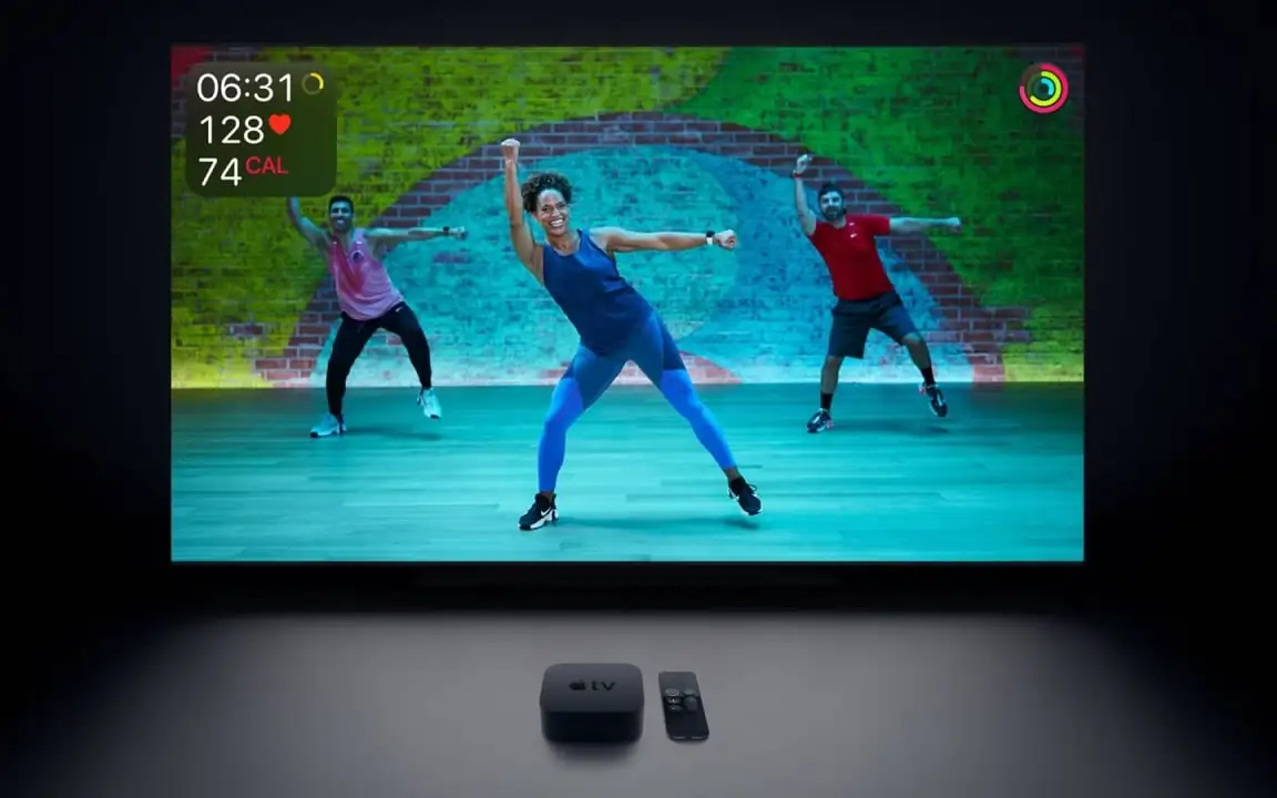 Setup Apple Fitness+ on Apple TV and connect to Apple Watch