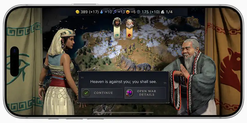 بازی Civilization VII Arcade Edition برای آیفون، آیپد و مک