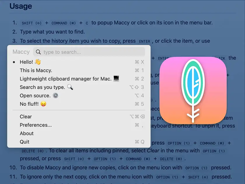 مدیریت پیشرفته کلیپ بورد (Clipboard Manager)