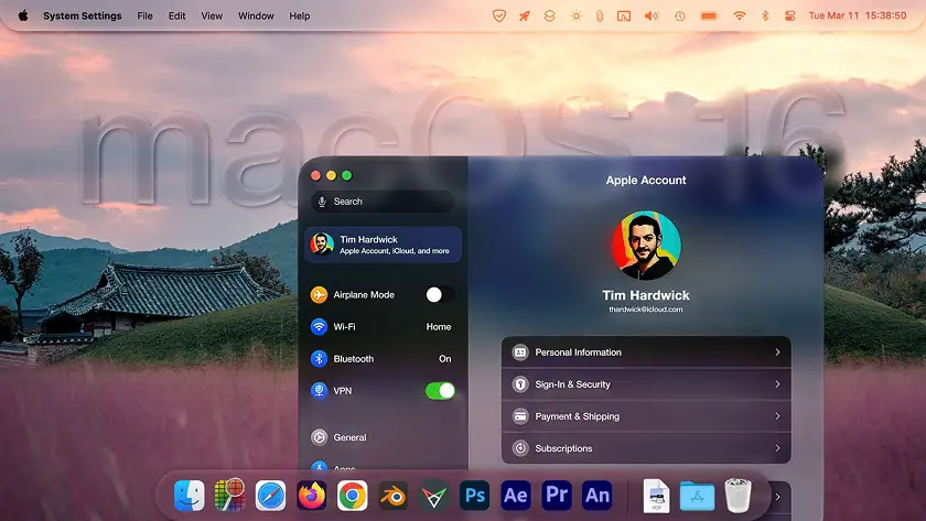macOS 16: یکپارچگی بیشتر با دیگر دستگاه های اپل؟