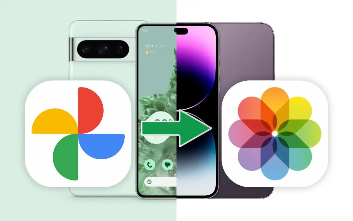 Transfer Photos and Videos from Google Photos to iCloud