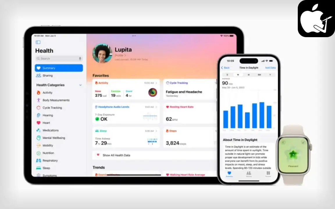 Set & edit medical & health info in iPhone Health app