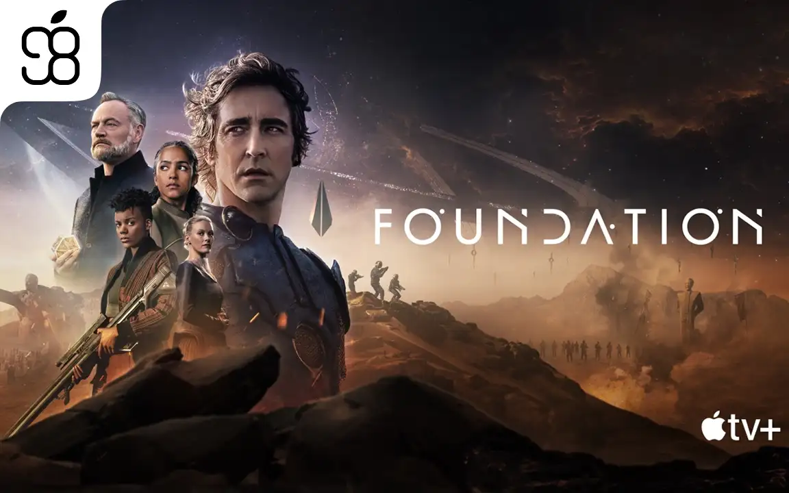 فصل سوم سریال علمی تخیلی The Foundation بزودی در Apple TV+