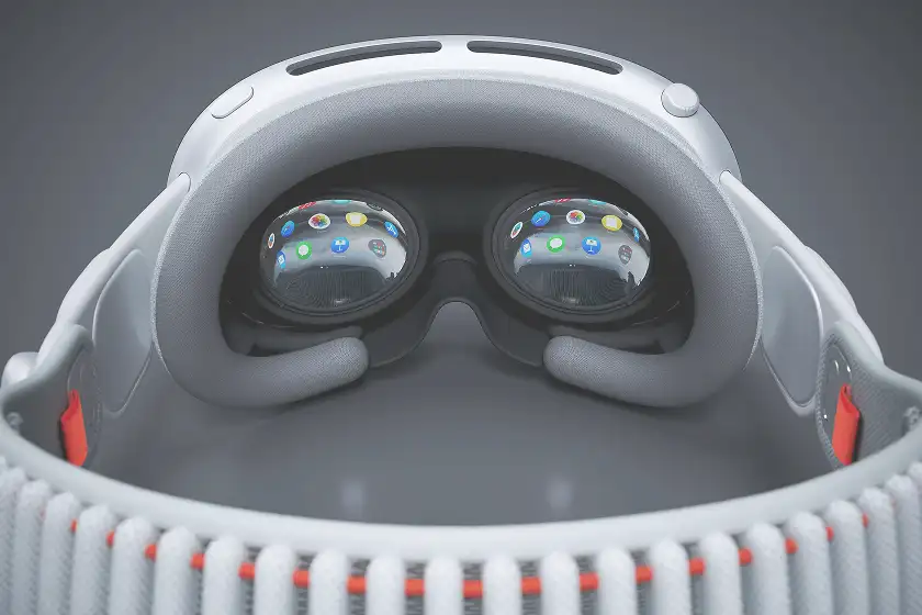 نسخه جدید Vision Pro