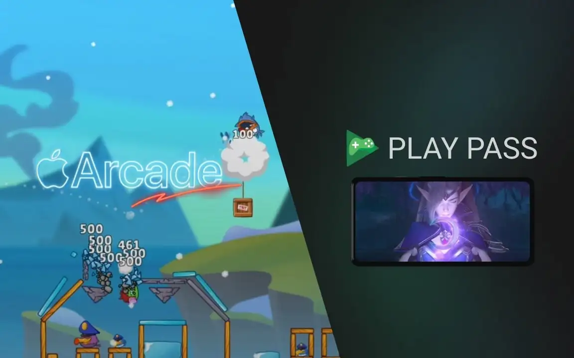 مقایسه اپل آرکید و پلی پس: Apple Arcade vs. Google PlayPass