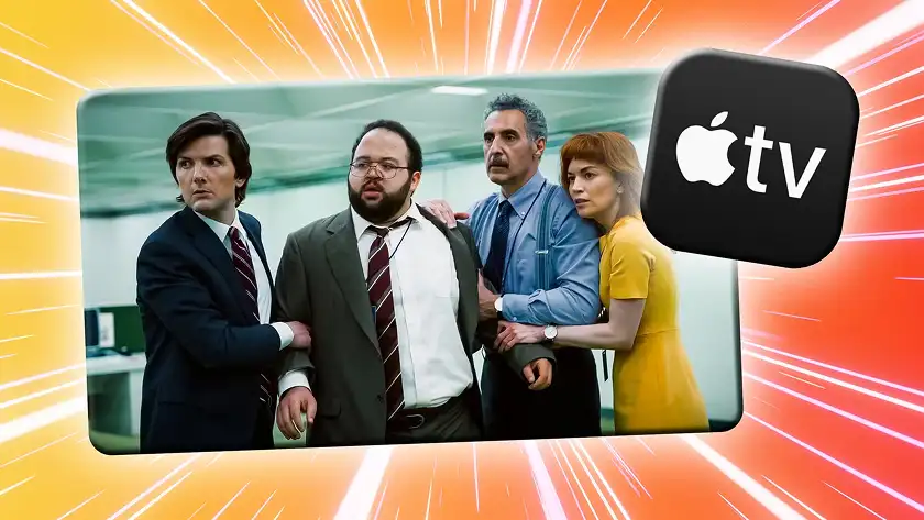 فیلم جداسازی در اپل تی وی پلاس