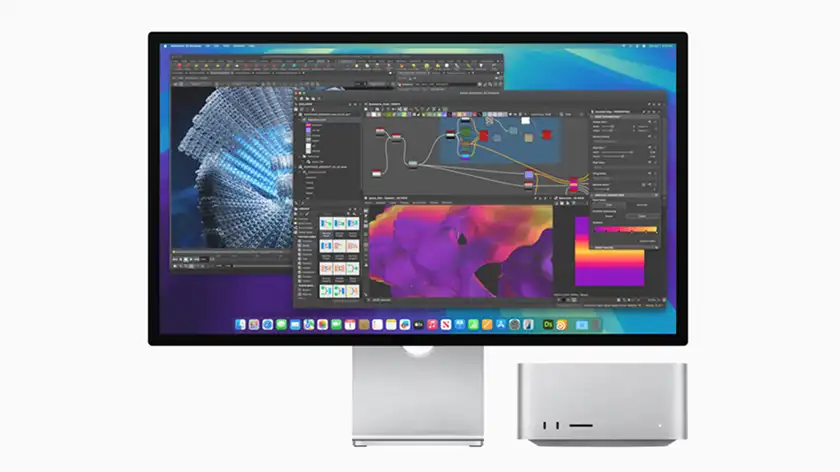 ارتباط مک استودیو با Studio Display