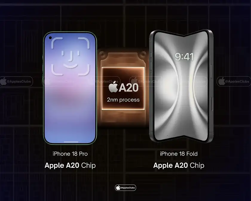 پردازنده آیفون 18 - تراشه A20 Pro