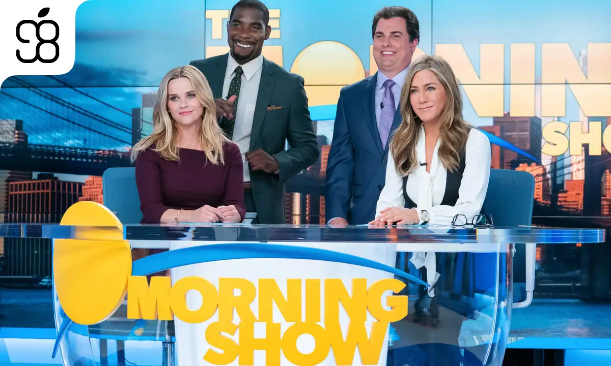 تولید فصل پنجم The Morning Show در اپل تی وی پلاس کلید خورد