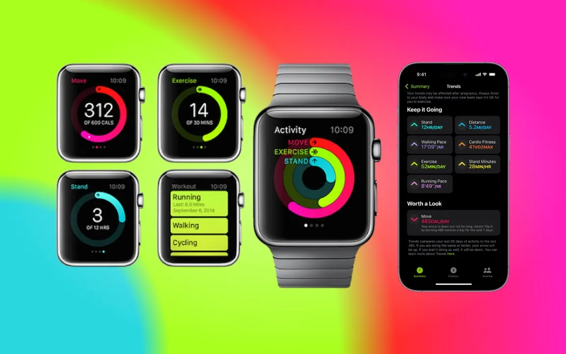 Connect Apple Fitness to Apple Watch and monitor activity