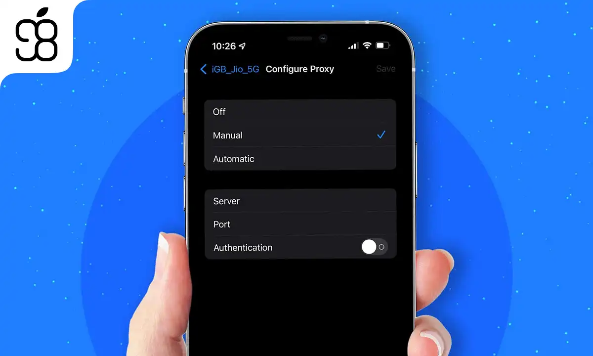 نحوه اشتراک گذاری VPN آیفون با هات اسپات و بدون جیلبریک iOS