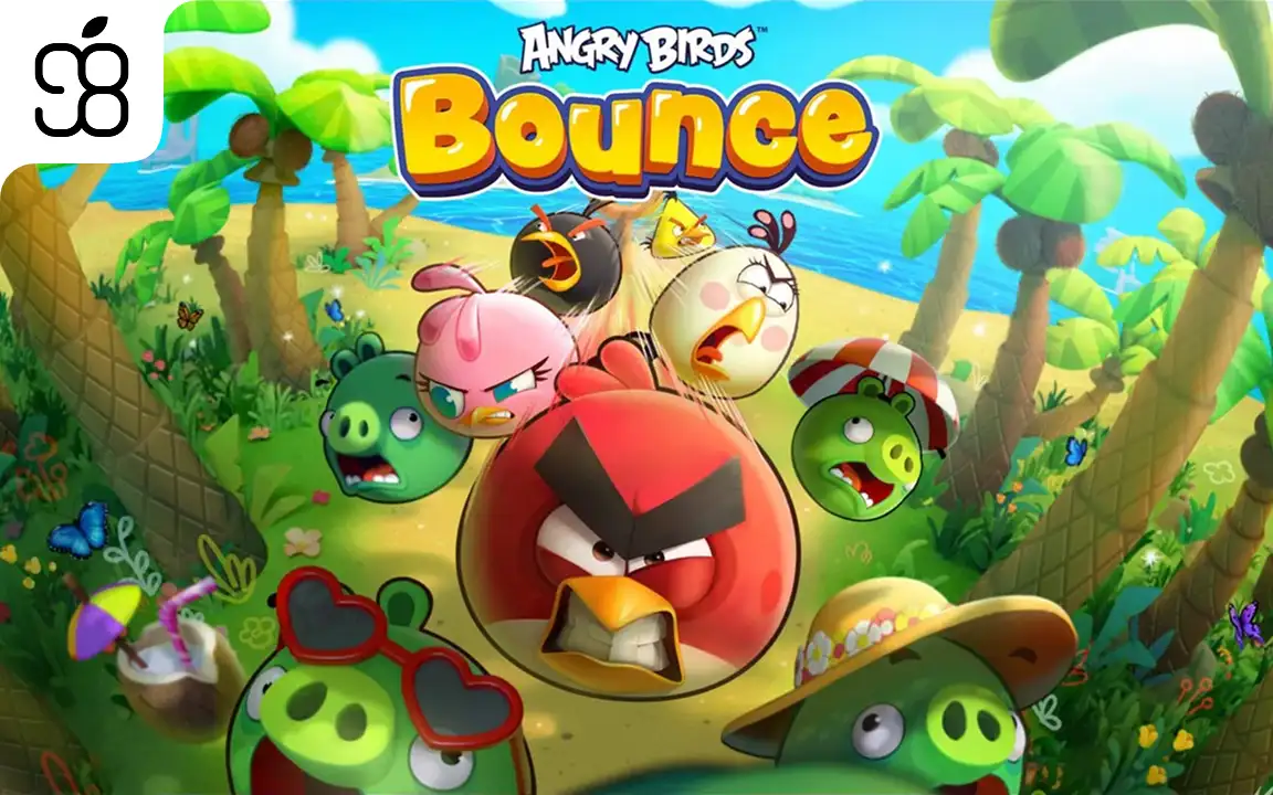بازی جدید Angry Birds با 4 بازی دیگر به اپل آرکید اضافه شد