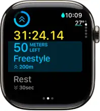 Using UpNext Workout View on Apple Watch